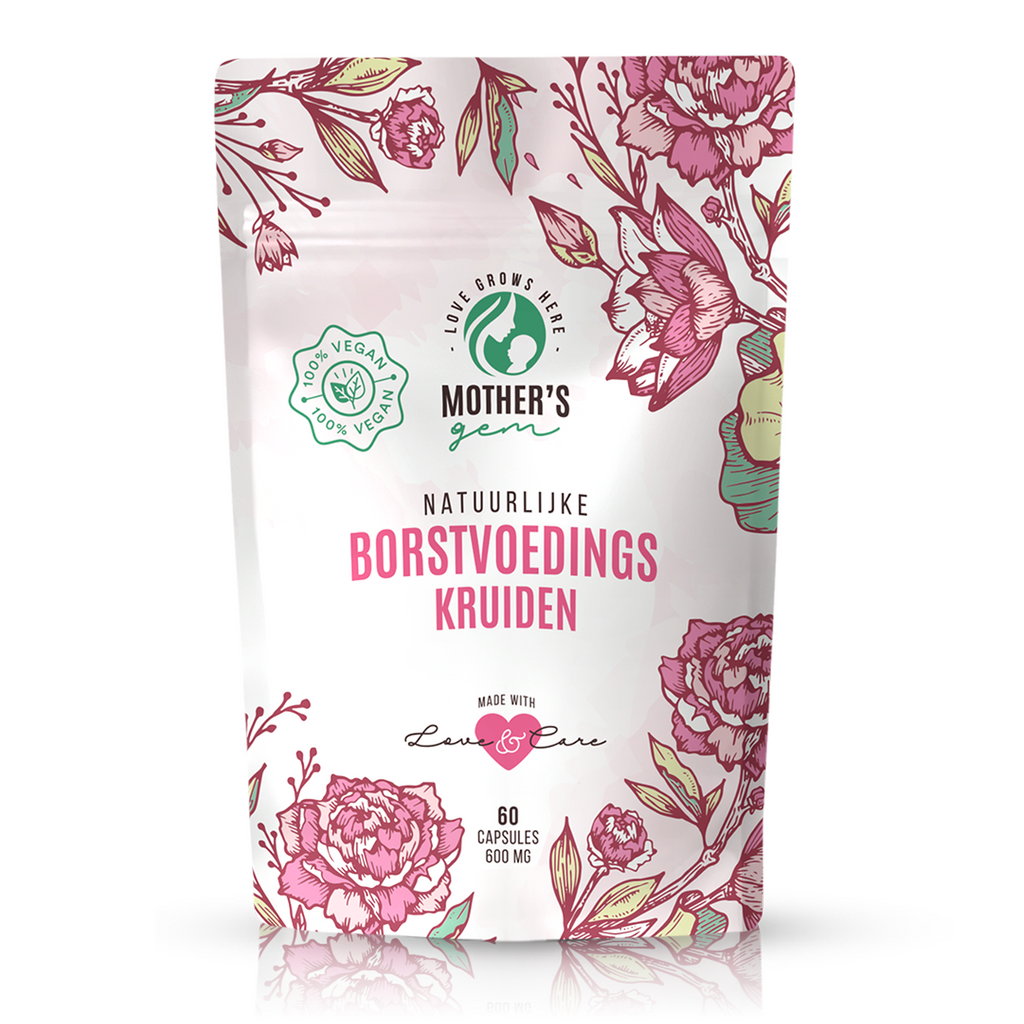 Mother’s Gem Bloom – Natuurlijke borstvoedingskruiden – 60 capsules