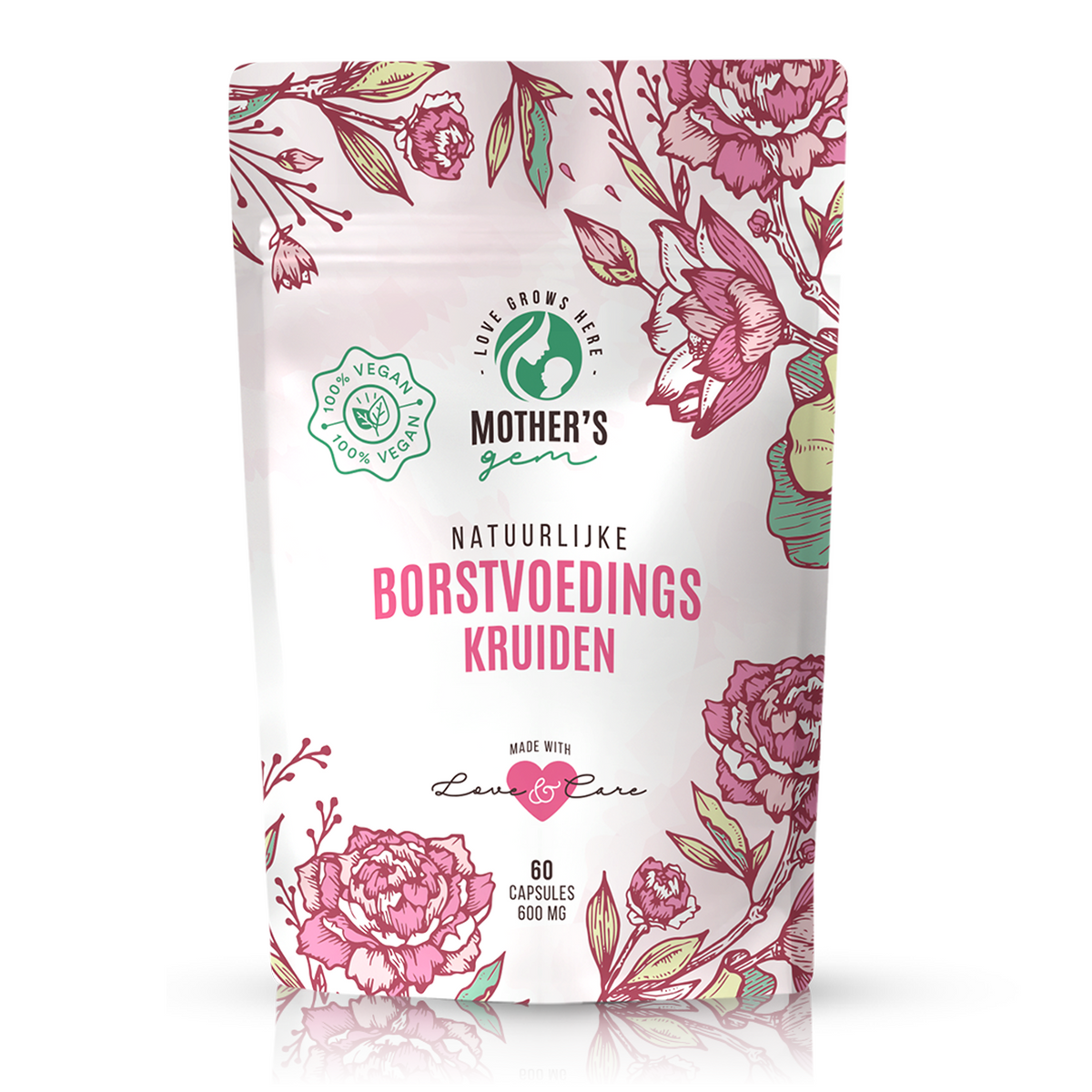 Mother’s Gem Bloom – Natuurlijke borstvoedingskruiden – 60 capsules