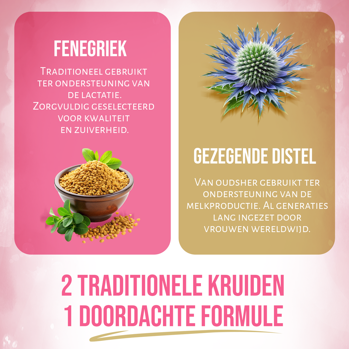 Mother’s Gem Bloom – Natuurlijke borstvoedingskruiden – 60 capsules