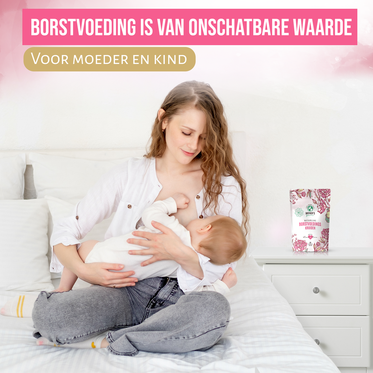 Mother’s Gem Bloom – Natuurlijke borstvoedingskruiden – 60 capsules