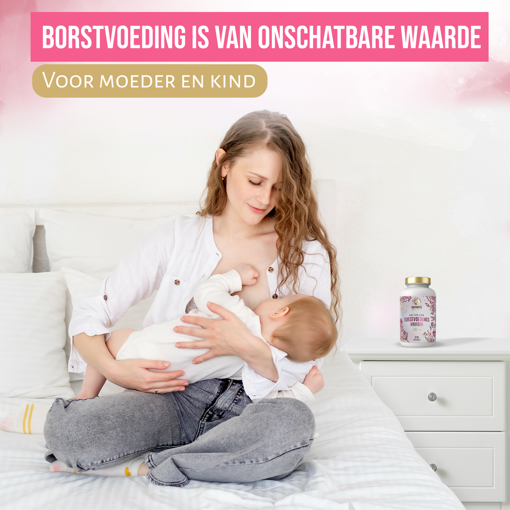 Mother’s Gem Bloom – Natuurlijke borstvoedingskruiden – 270 capsules